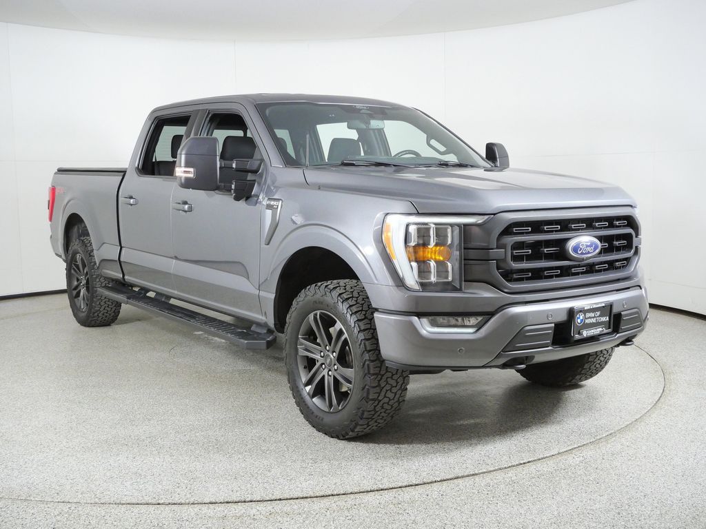 Thumbnail: 2022 Ford F-150 - 8