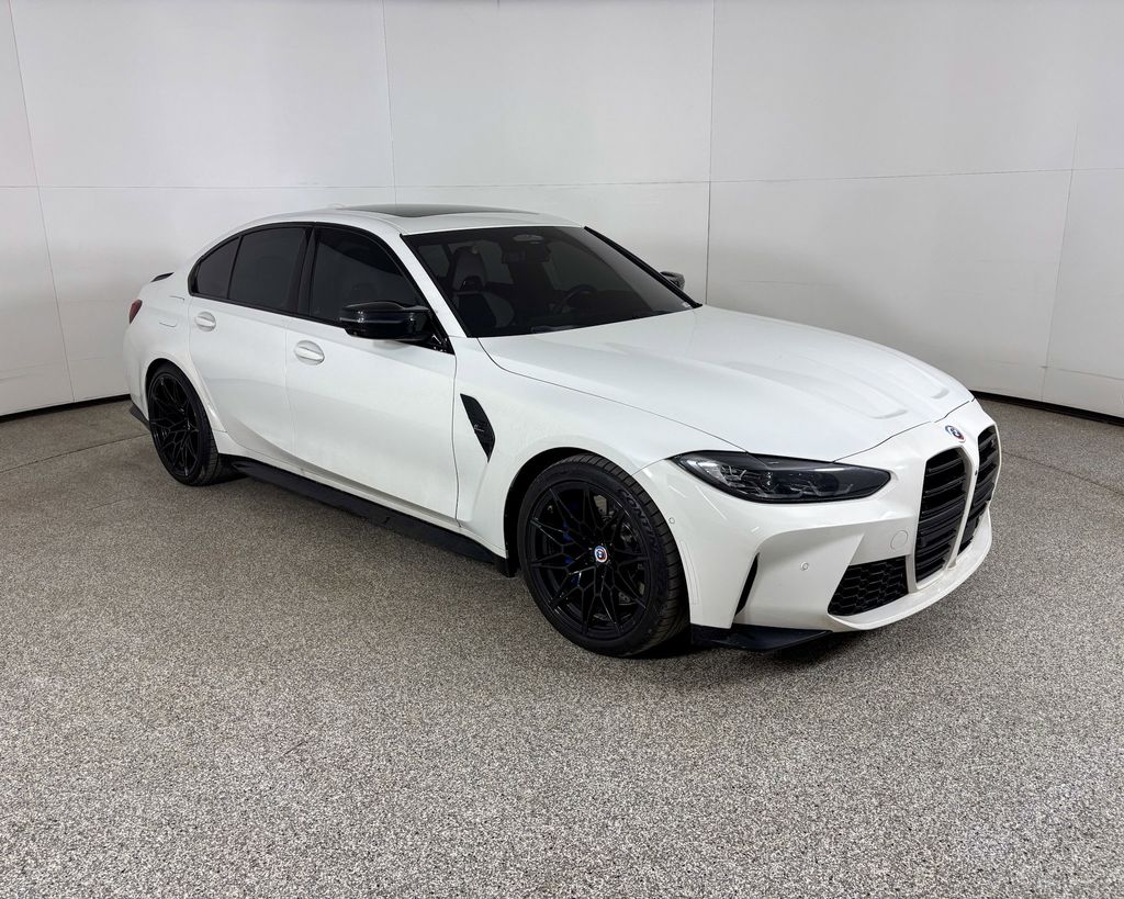 Thumbnail: 2022 BMW M3 - 4