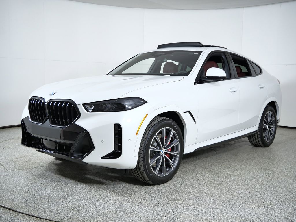 Thumbnail: 2026 BMW X6 - 1
