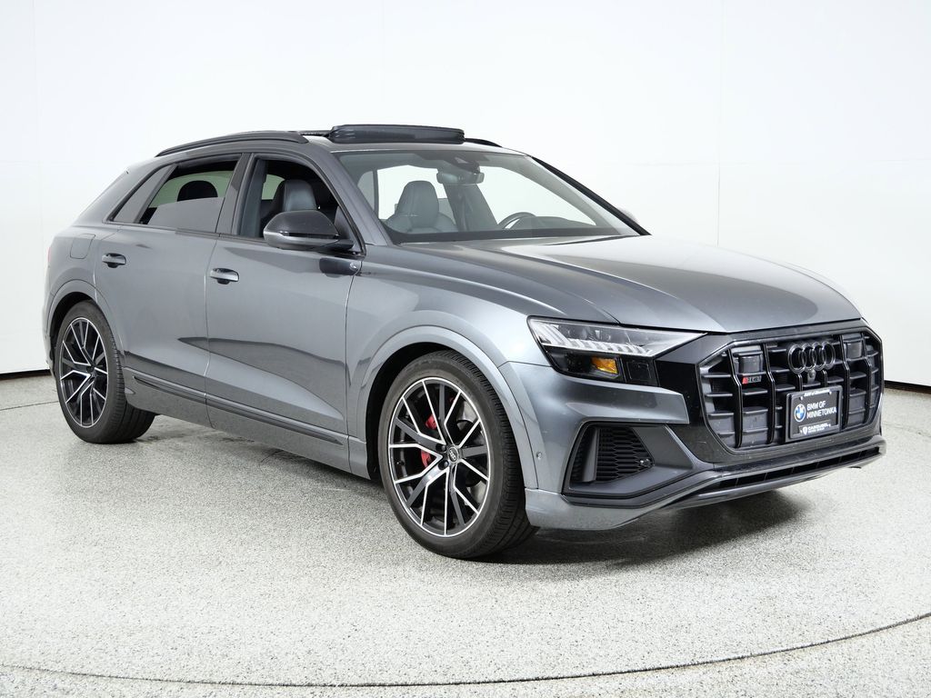 Thumbnail: 2023 Audi SQ8 - 8