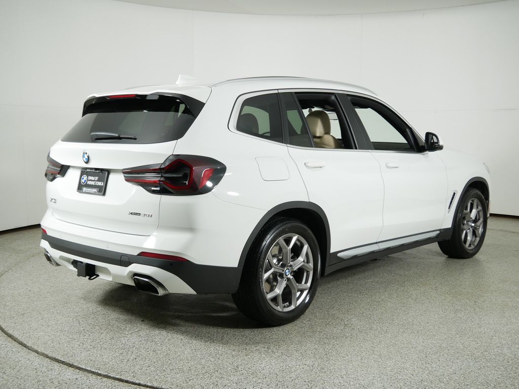 2022 BMW X3 xDrive30i 10