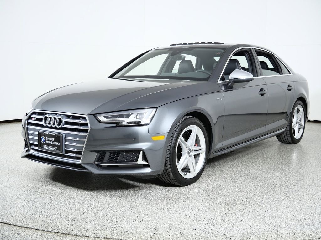 Used 2018 Audi S4 3.0T Premium Plus Sedan