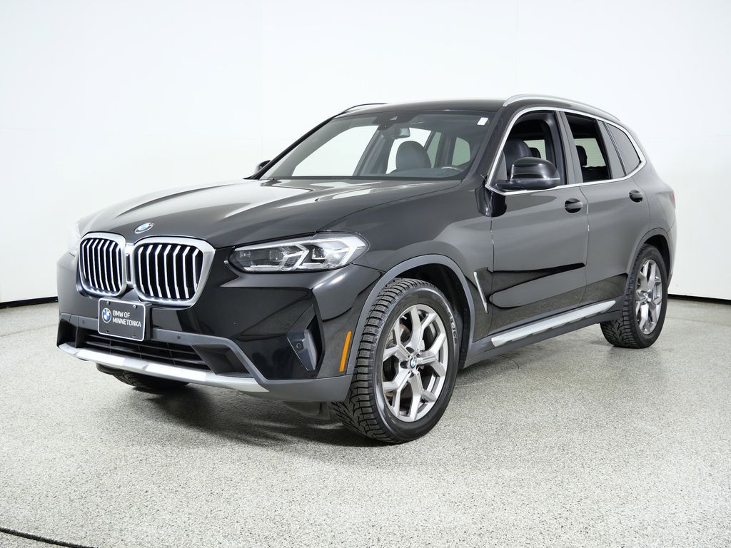 Thumbnail: 2022 BMW X3 - 1