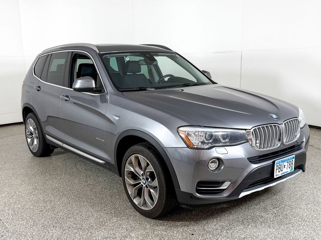 Thumbnail: 2017 BMW X3 - 4