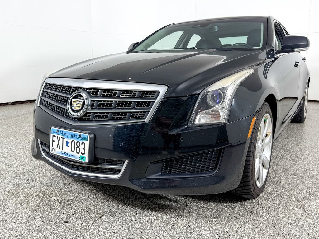 Thumbnail: 2013 Cadillac ATS - 5
