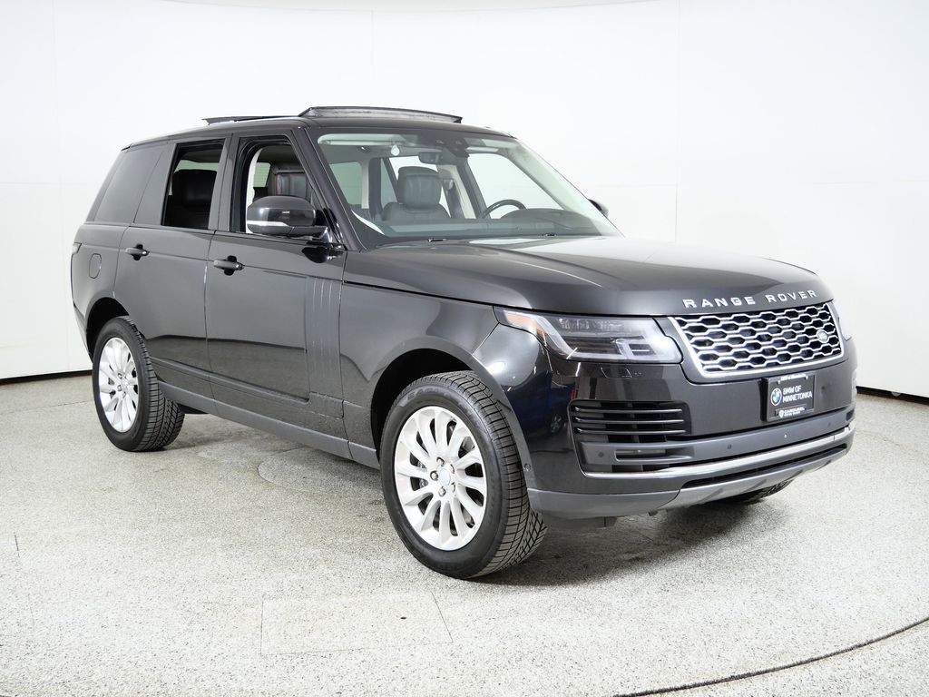 Thumbnail: 2018 Land Rover Range Rover - 8