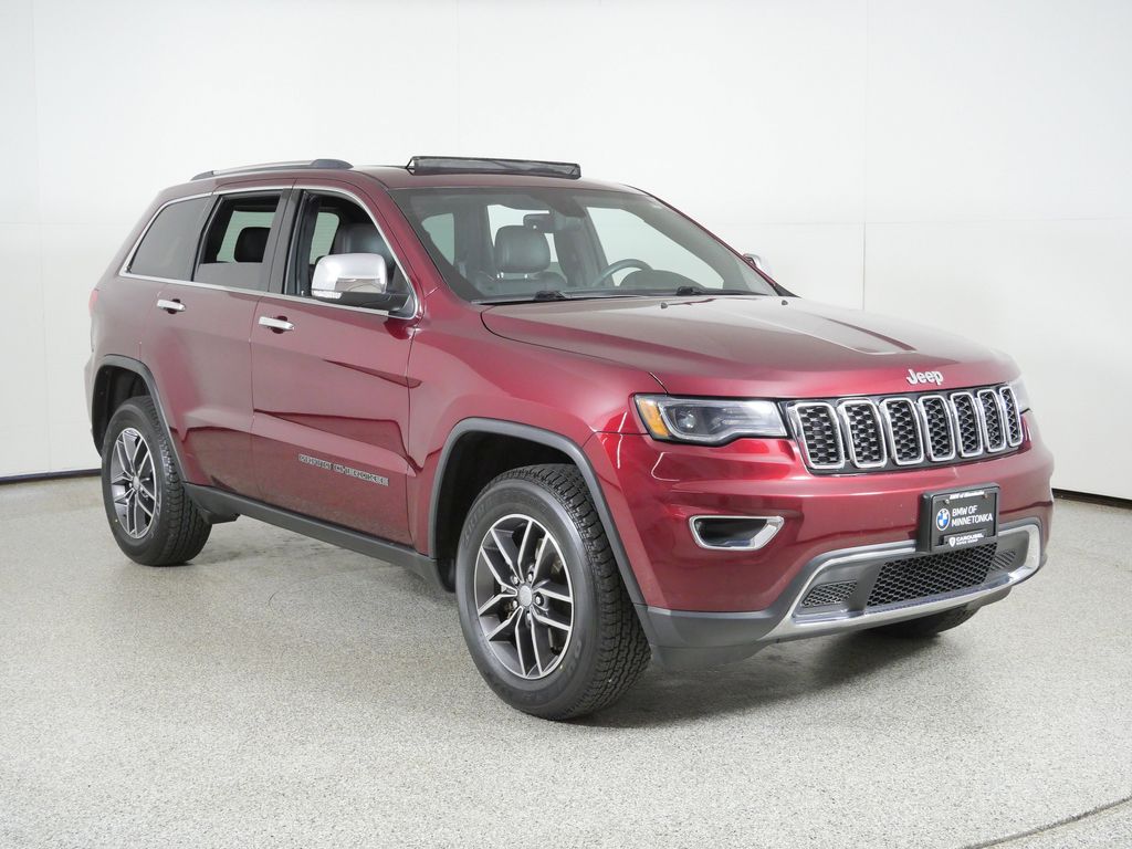 Thumbnail: 2018 Jeep Grand Cherokee - 7