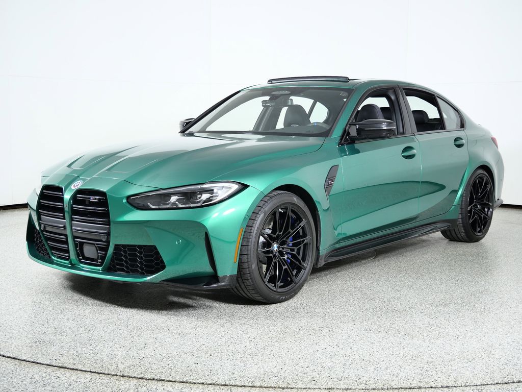 Thumbnail: 2022 BMW M3 - 1