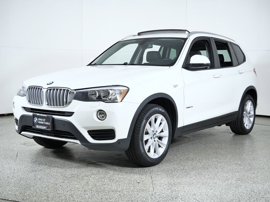 Thumbnail: 2017 BMW X3 - 1