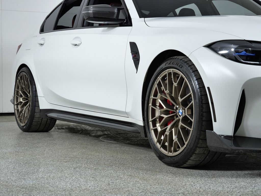 Thumbnail: 2024 BMW M3 - 7