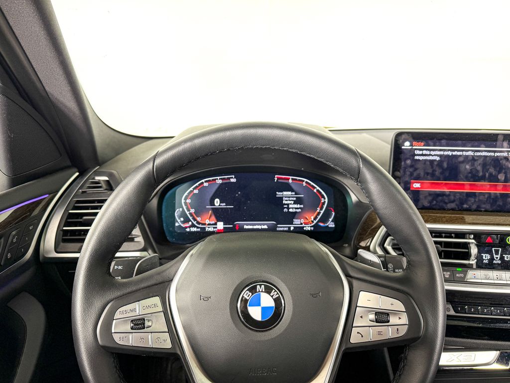 2023 BMW X3 xDrive30i 8