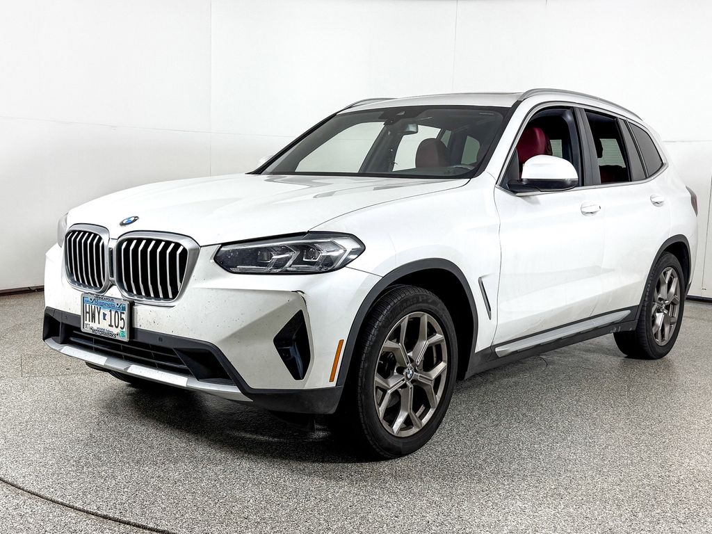 Thumbnail: 2022 BMW X3 - 1