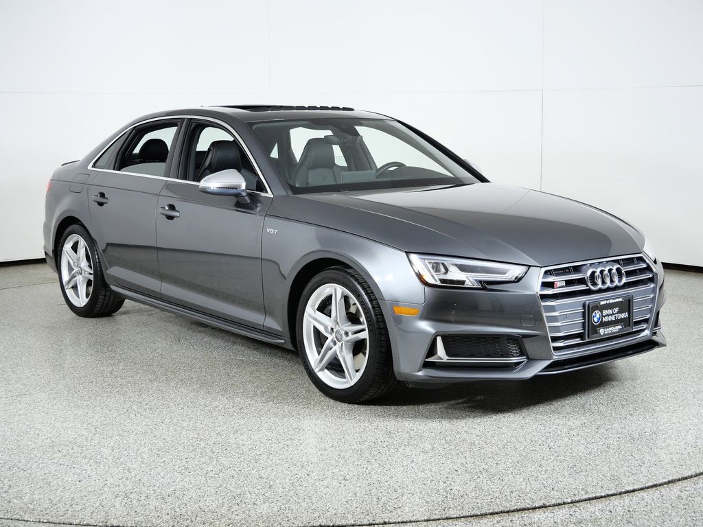 Thumbnail: 2018 Audi S4 - 8