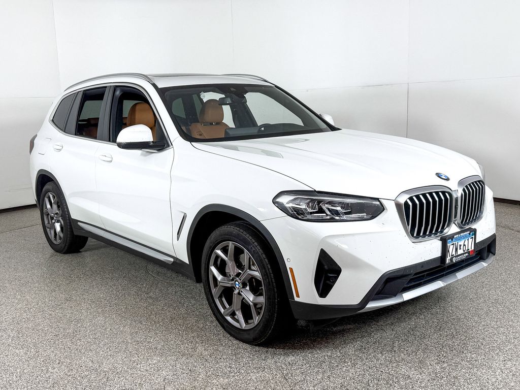 Thumbnail: 2023 BMW X3 - 4