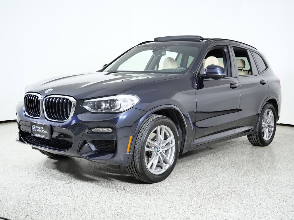 Thumbnail: 2021 BMW X3 - 1