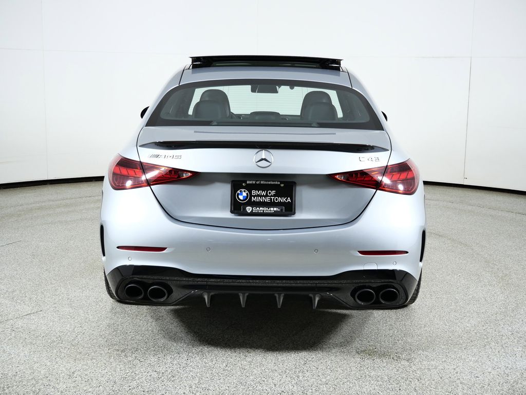 Thumbnail: 2024 Mercedes-Benz C-Class - 11