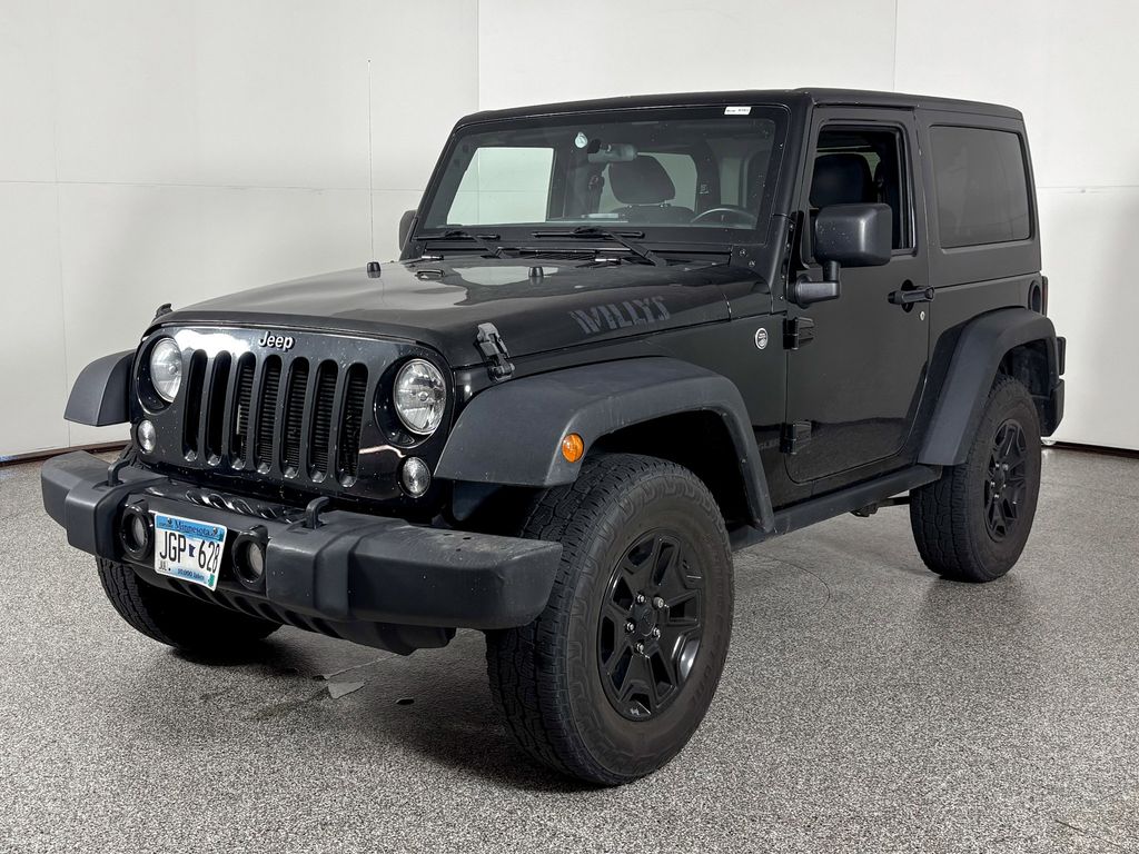 Thumbnail: 2015 Jeep Wrangler - 1