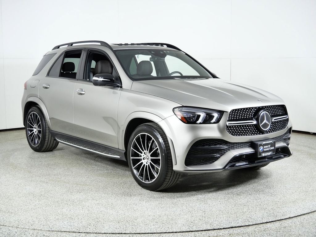 Thumbnail: 2020 Mercedes-Benz GLE - 8