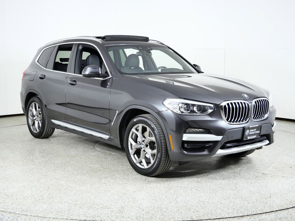 Thumbnail: 2021 BMW X3 - 8