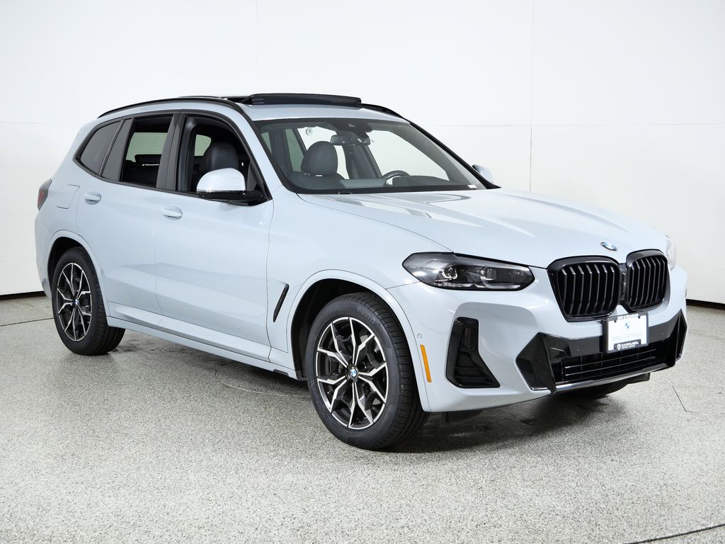 Thumbnail: 2023 BMW X3 - 8