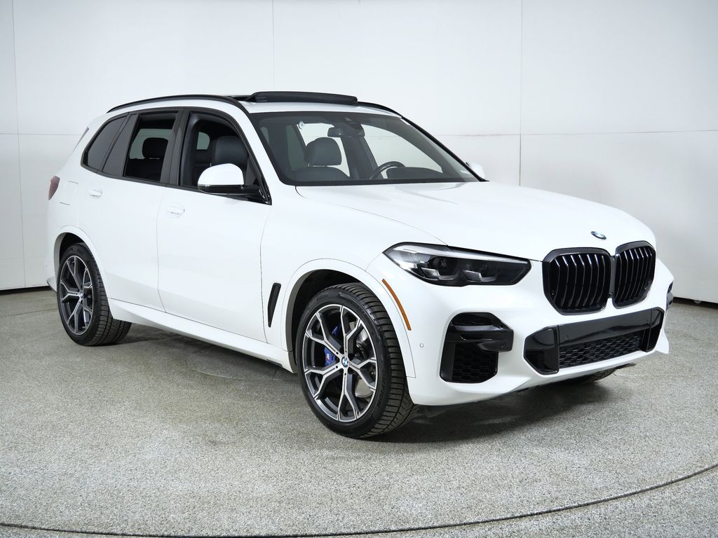 Thumbnail: 2022 BMW X5 - 8