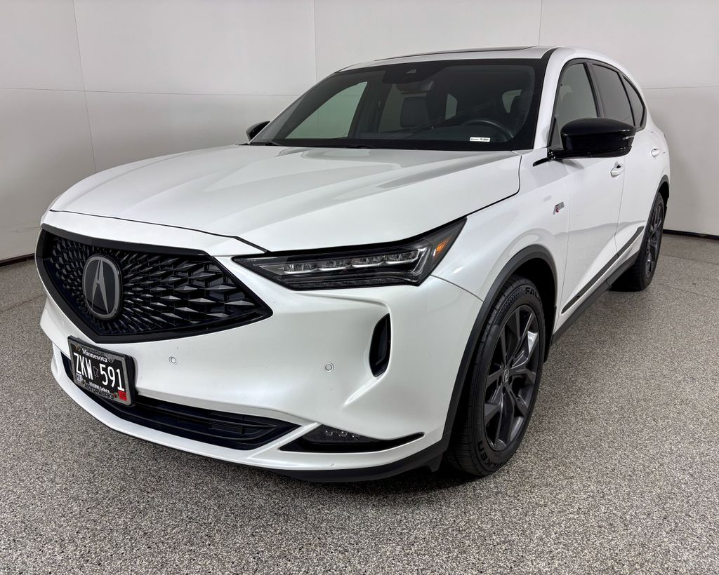 Thumbnail: 2022 Acura MDX - 4