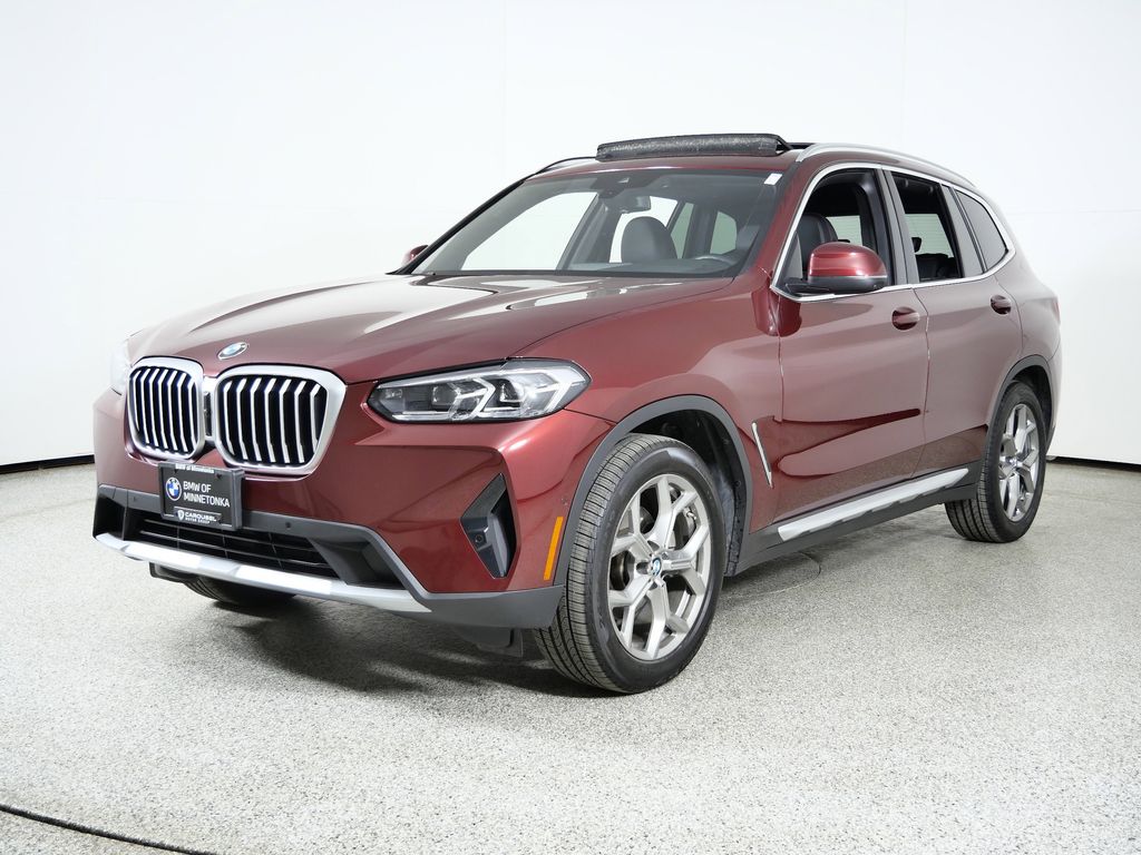 Thumbnail: 2024 BMW X3 - 1