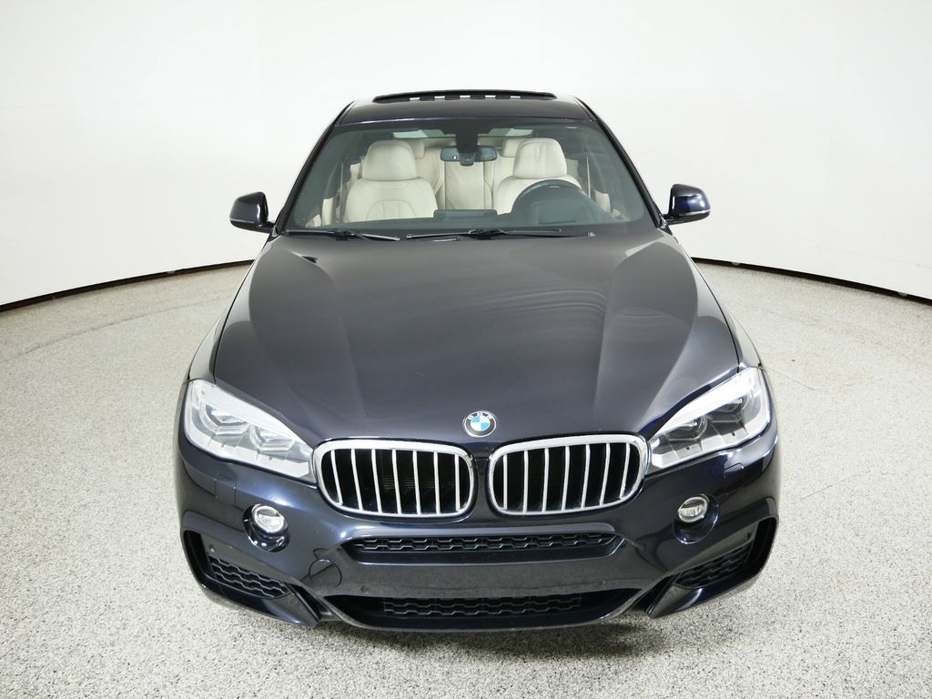 2015 BMW X6 xDrive50i 17