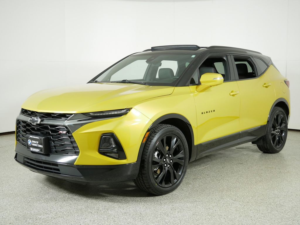 2022 Chevrolet Blazer RS Hero Image