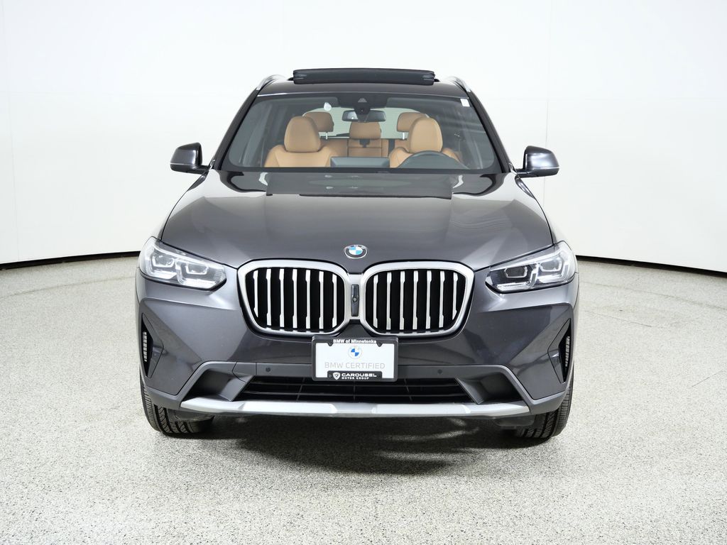 Thumbnail: 2023 BMW X3 - 3