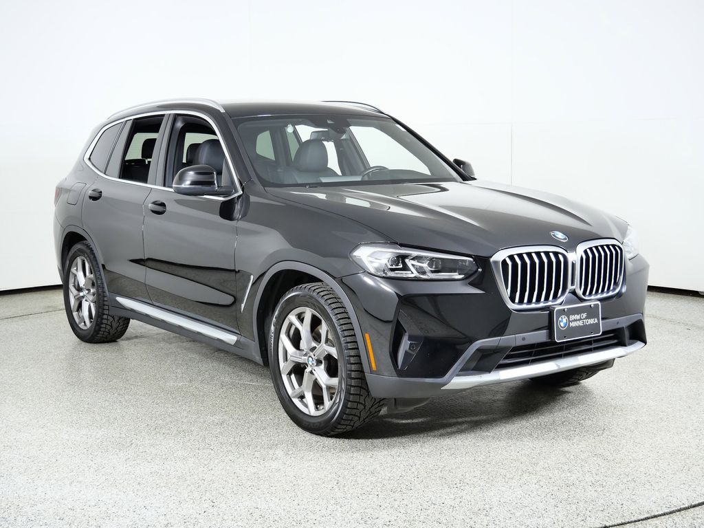 Thumbnail: 2022 BMW X3 - 8