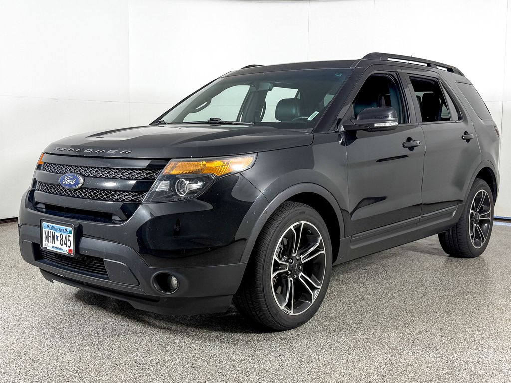 Thumbnail: 2015 Ford Explorer - 1