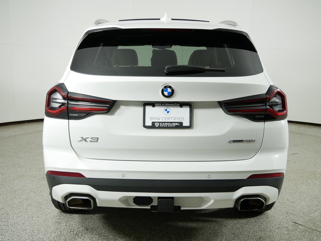 2022 BMW X3 xDrive30i 11