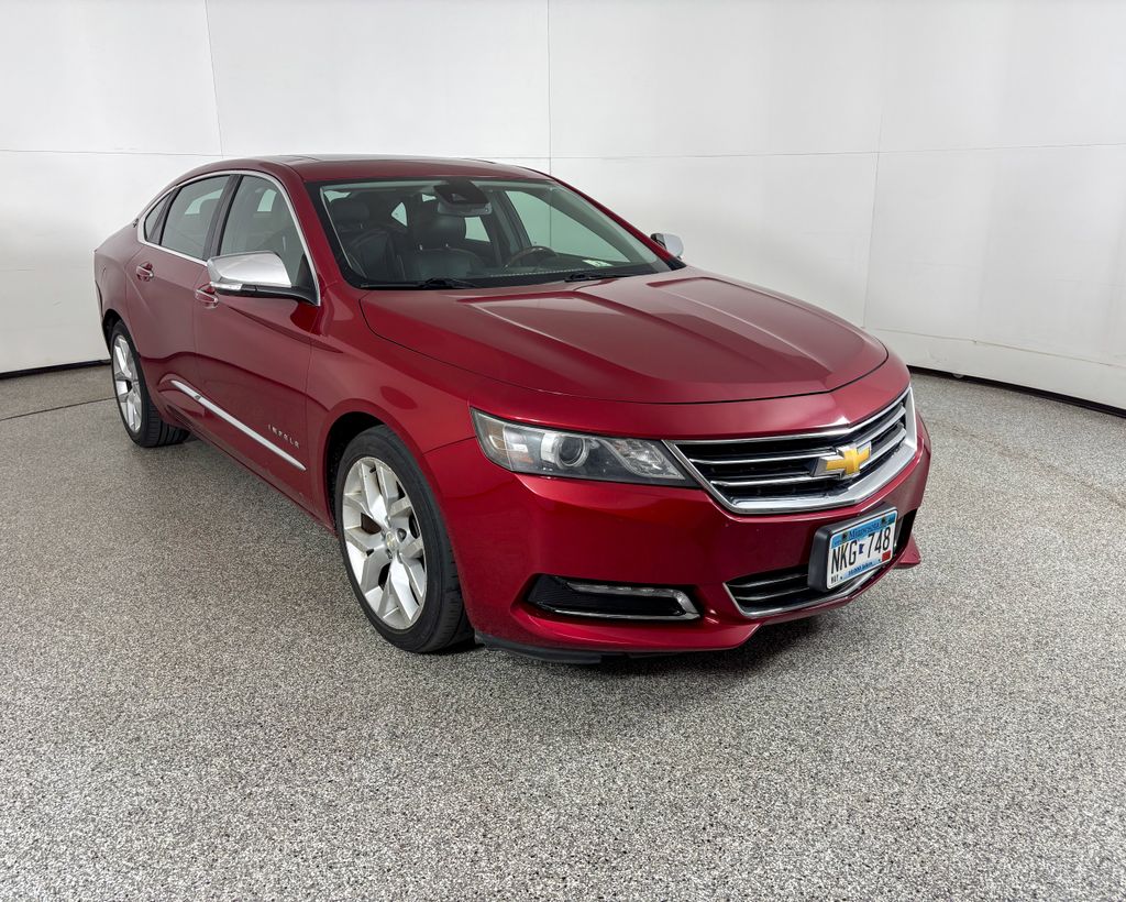 Thumbnail: 2014 Chevrolet Impala - 4