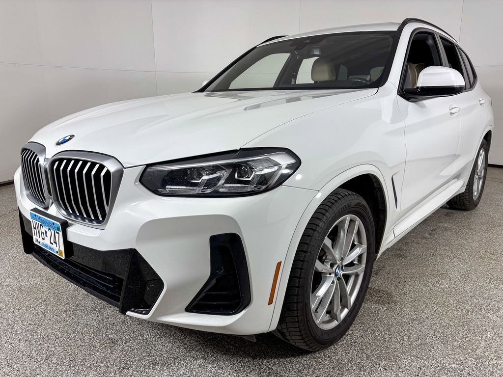 Thumbnail: 2022 BMW X3 - 5