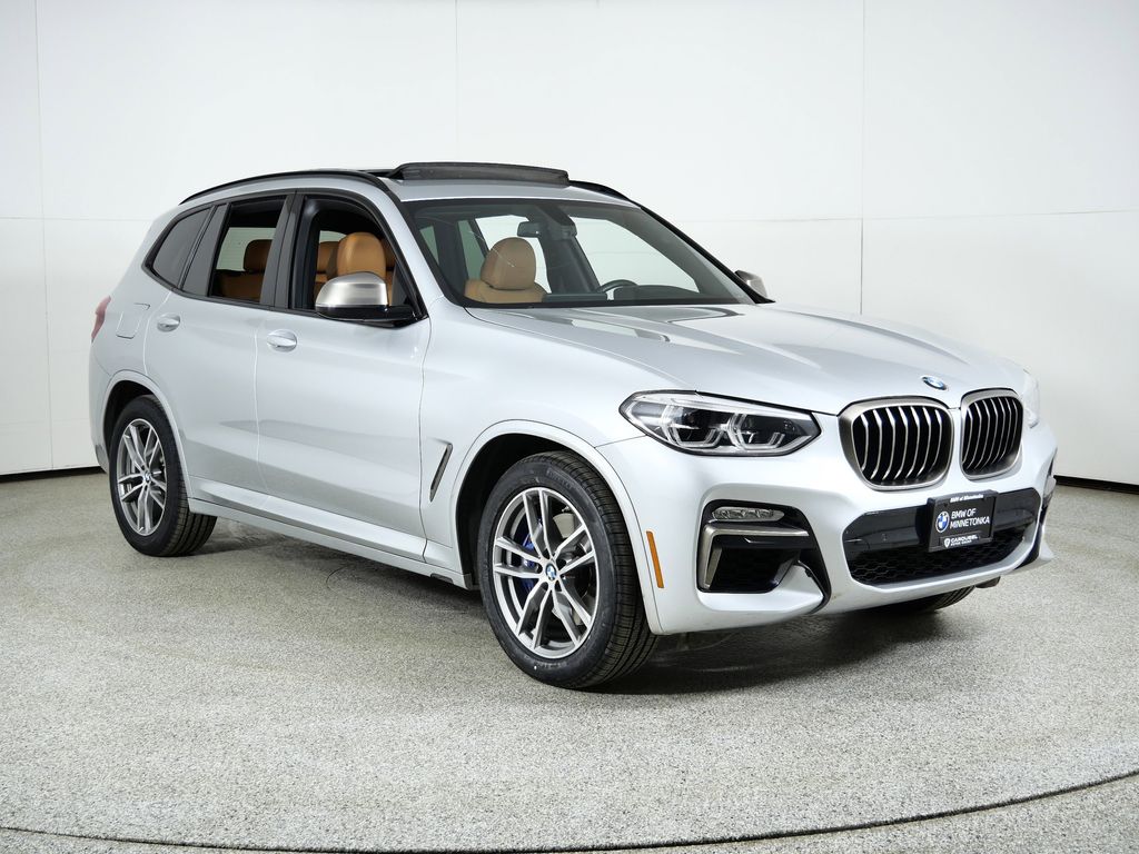 Thumbnail: 2018 BMW X3 - 8