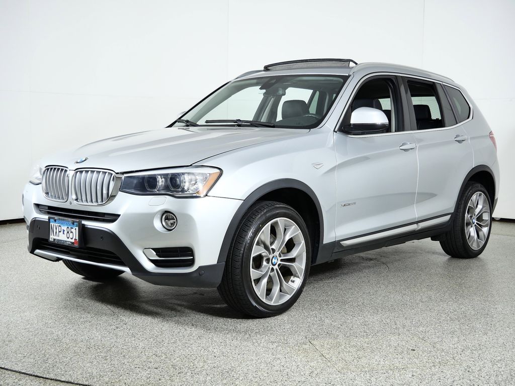 2016 BMW X3 xDrive28i -
                  Wayzata, MN