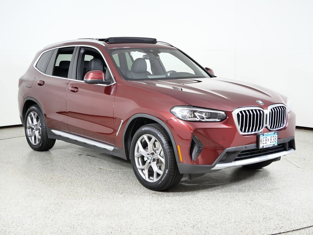 Thumbnail: 2023 BMW X3 - 9
