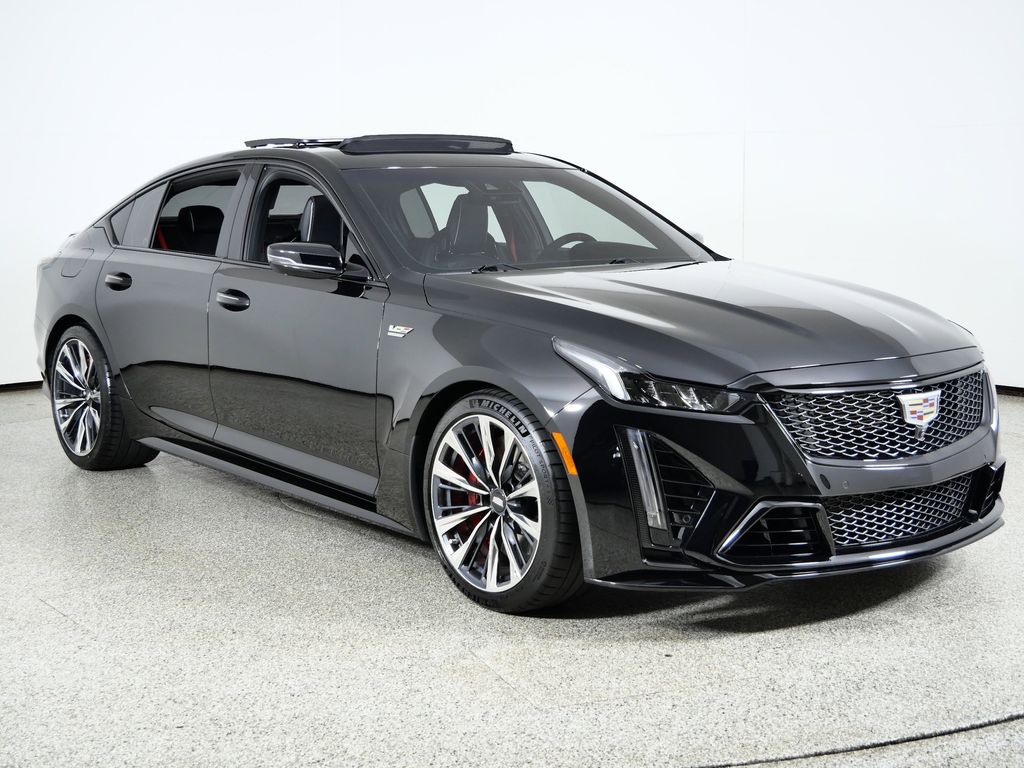 Thumbnail: 2024 Cadillac CT5 - 8