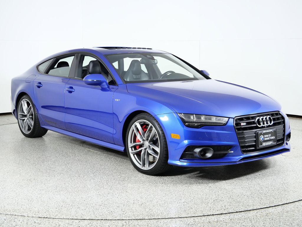 Thumbnail: 2017 Audi S7 - 8