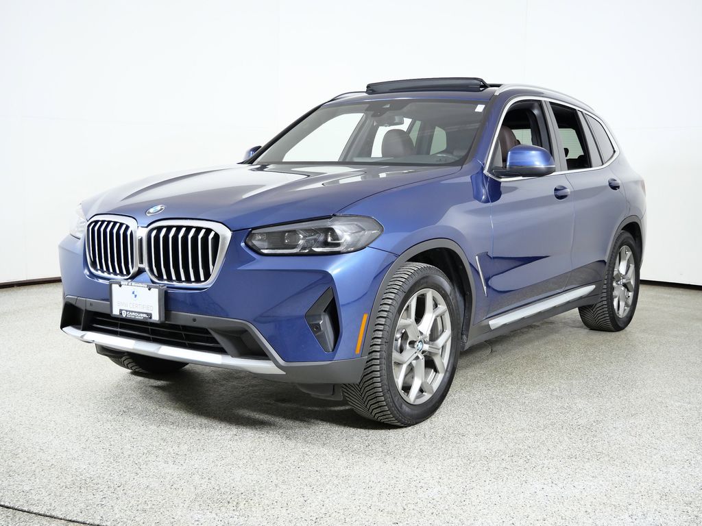 Thumbnail: 2022 BMW X3 - 1