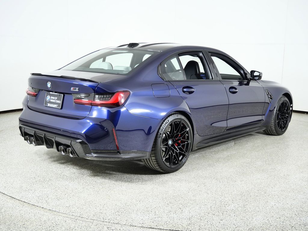 Thumbnail: 2026 BMW M3 - 9
