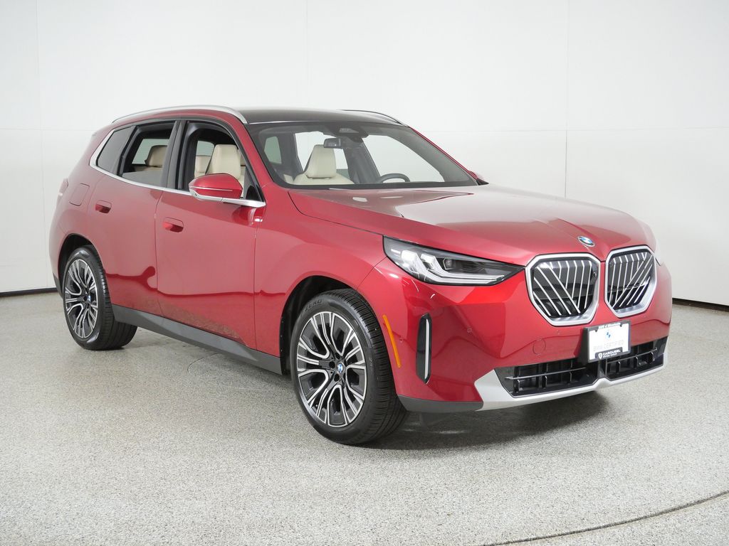 Thumbnail: 2025 BMW X3 - 8