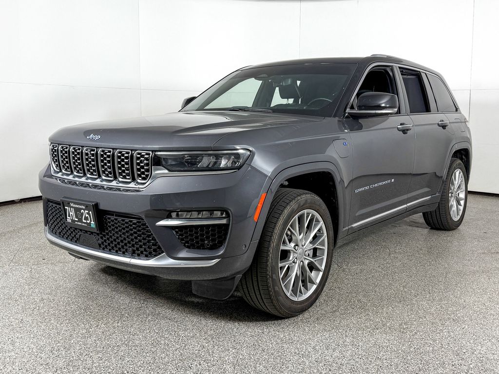 2022 Jeep Grand Cherokee Summit 4xe -
                  Wayzata, MN