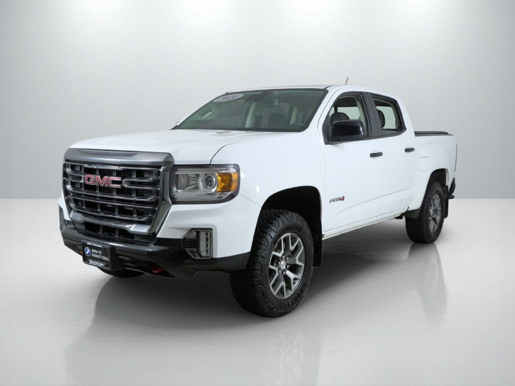 2021 GMC Canyon AT4