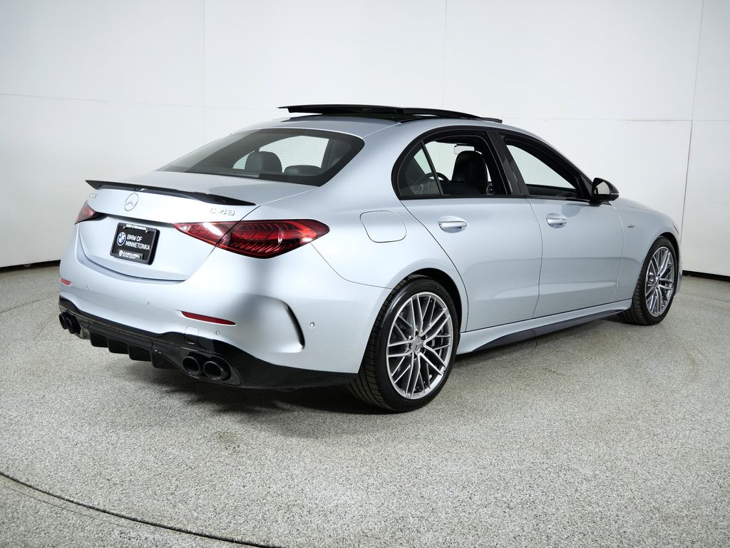 Thumbnail: 2024 Mercedes-Benz C-Class - 10