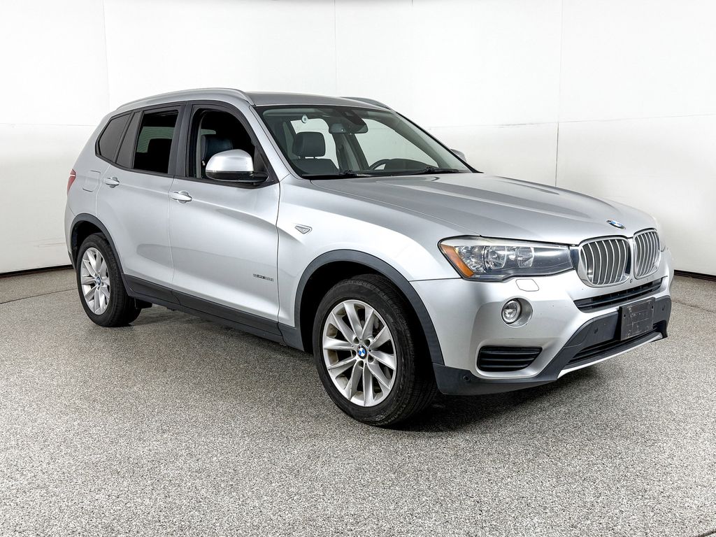 Thumbnail: 2016 BMW X3 - 4