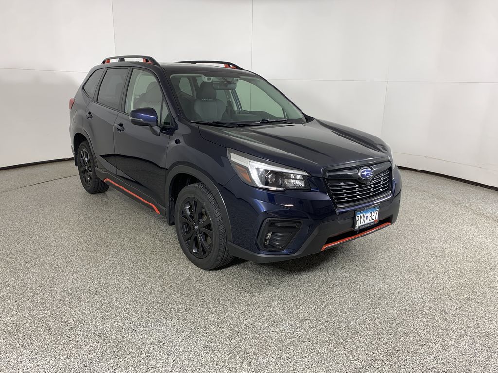 Thumbnail: 2021 Subaru Forester - 4