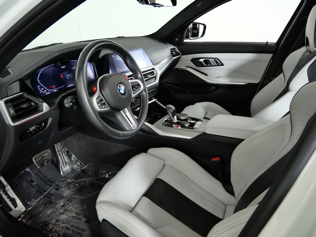 Thumbnail: 2022 BMW M3 - 34