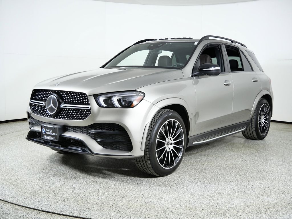 Thumbnail: 2020 Mercedes-Benz GLE - 1